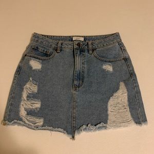 Cute jeans skirt from forever 21 NEVER WORN